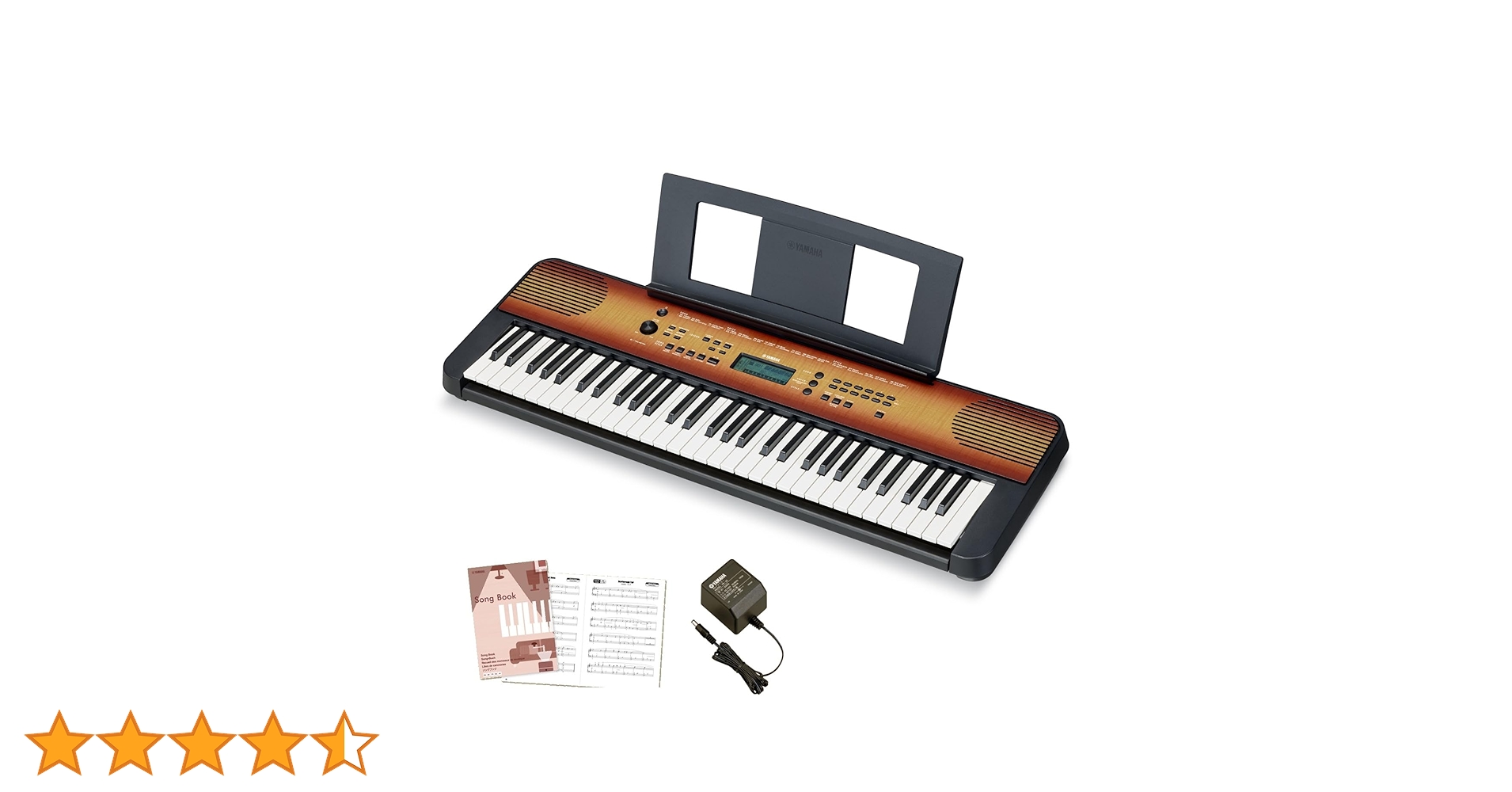 ヤマハ ポータブルキーボード 61鍵盤 メイプル調 PSR-E360MA PSR-E360 - Overview - Portable Keyboards - Keyboard